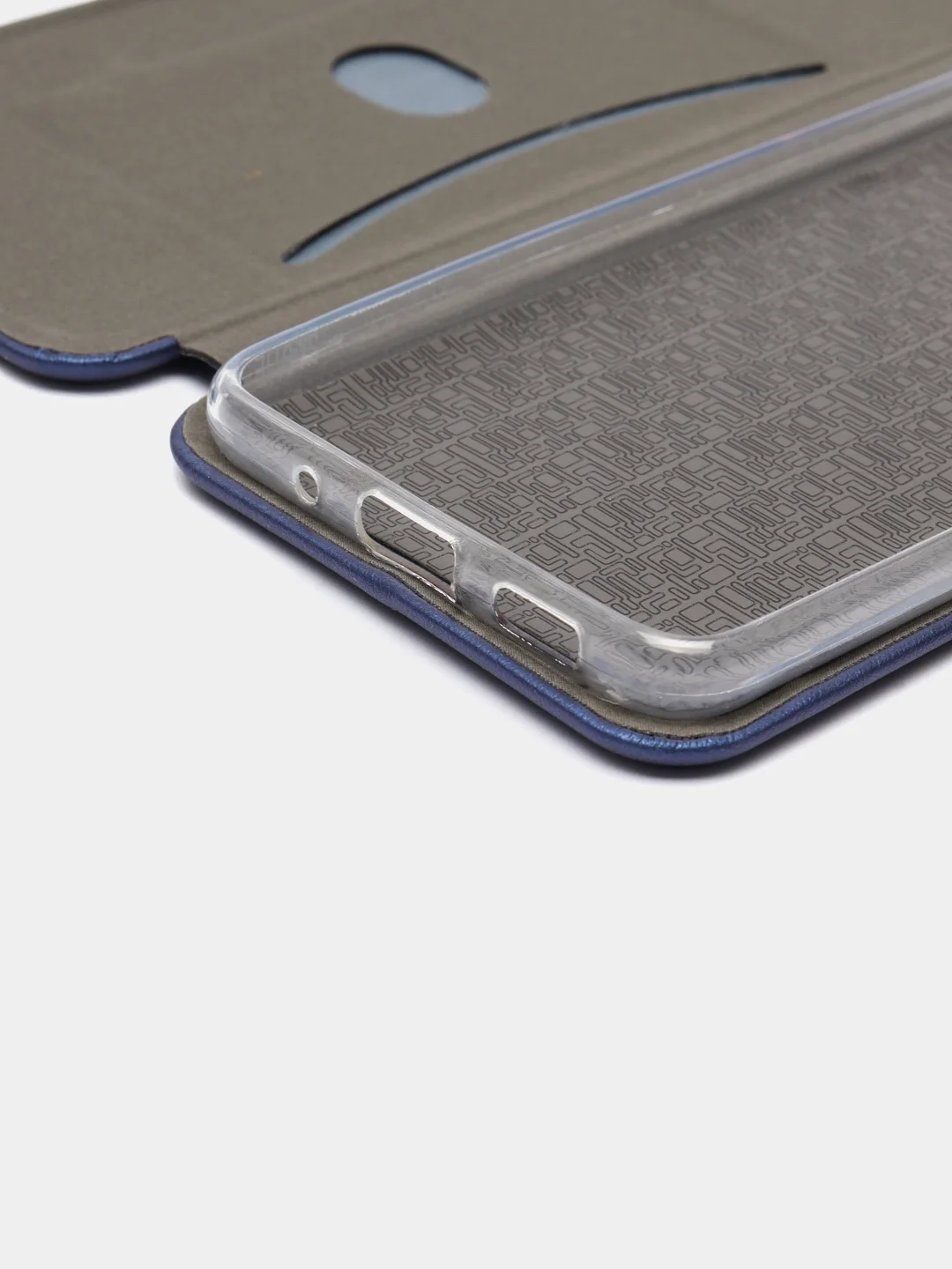 Синий чехол книжка Samsung Galaxy S20, Самсунг Галакси С20