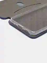 Синий чехол книжка Samsung Galaxy S20, Самсунг Галакси С20