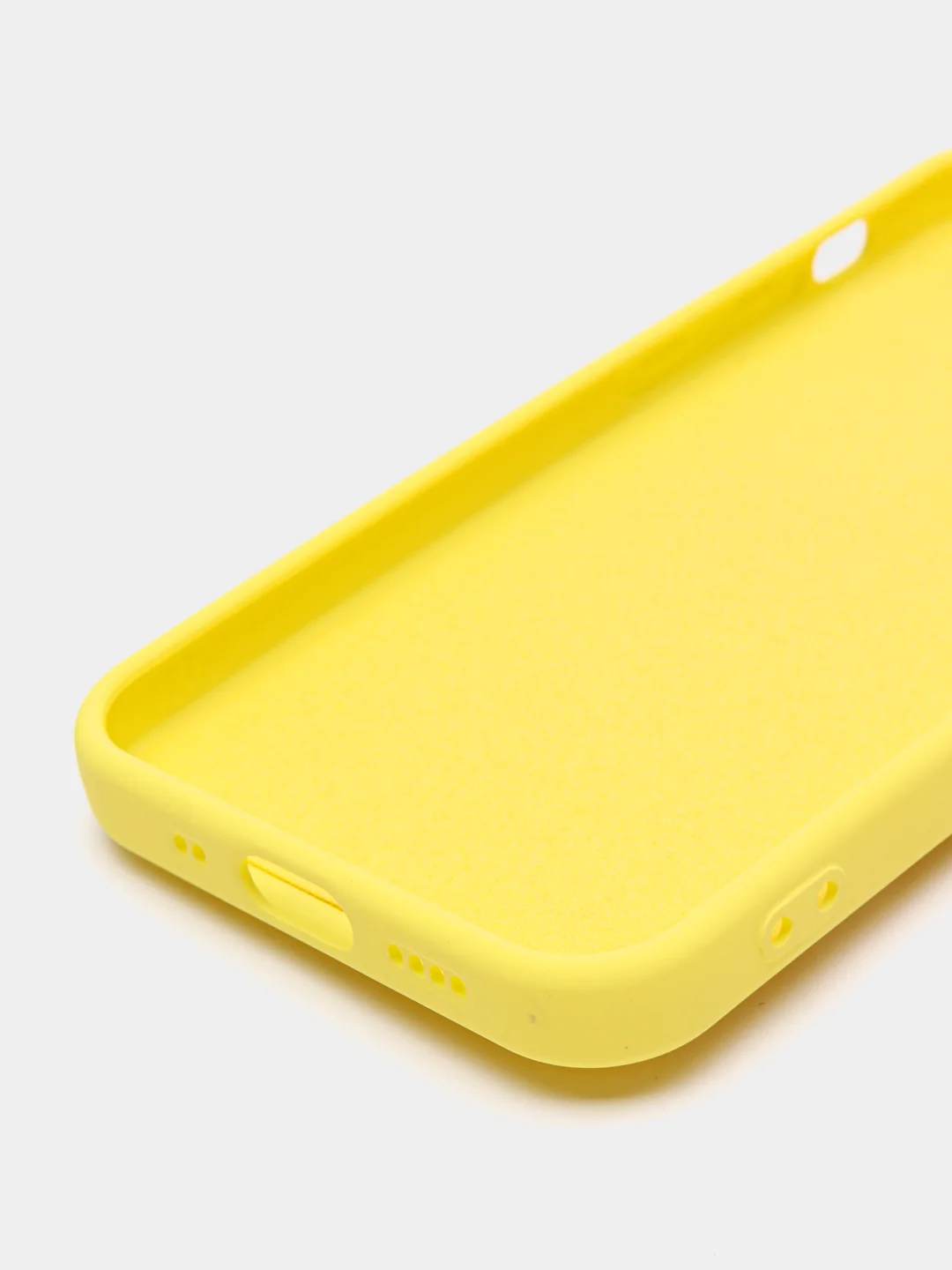 Желтый чехол с кольцом для iPhone 12 Pro, 12, 12 mini, 11, XR