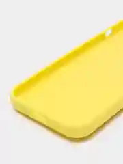 Желтый чехол с кольцом для iPhone 12 Pro, 12, 12 mini, 11, XR
