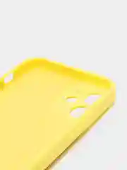 Желтый чехол с кольцом для iPhone 12 Pro, 12, 12 mini, 11, XR