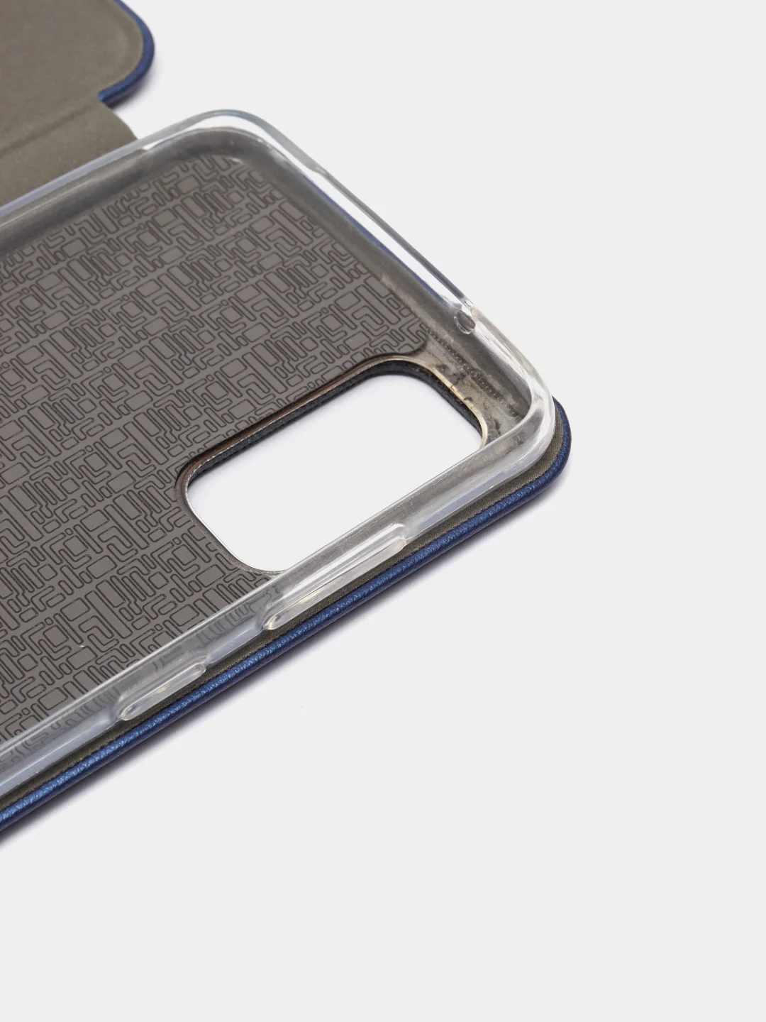 Синий чехол книжка Samsung Galaxy S20, Самсунг Галакси С20