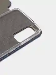 Синий чехол книжка Samsung Galaxy S20, Самсунг Галакси С20