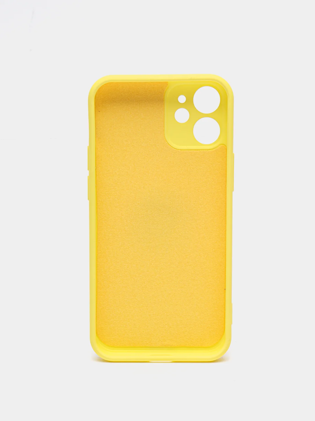 Желтый чехол с кольцом для iPhone 12 Pro, 12, 12 mini, 11, XR