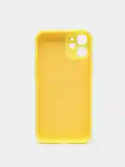 Желтый чехол с кольцом для iPhone 12 Pro, 12, 12 mini, 11, XR