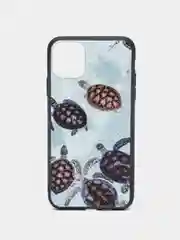 Мятный яркий чехол цветные принты картинки на iPhone 5S/SE/6/6S/7/8/Plus/X/XS/XR/11/12/Mini/Pro/Max