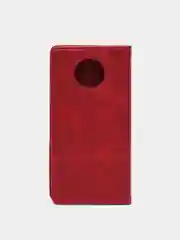 Красный чехол-книжка для Xiaomi Note 8T/8A/Note 9/9/9A/9C/Note9s/Note9Pro/9T/7A/Note9T