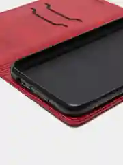 Красный чехол-книжка для Xiaomi Note 8T/8A/Note 9/9/9A/9C/Note9s/Note9Pro/9T/7A/Note9T