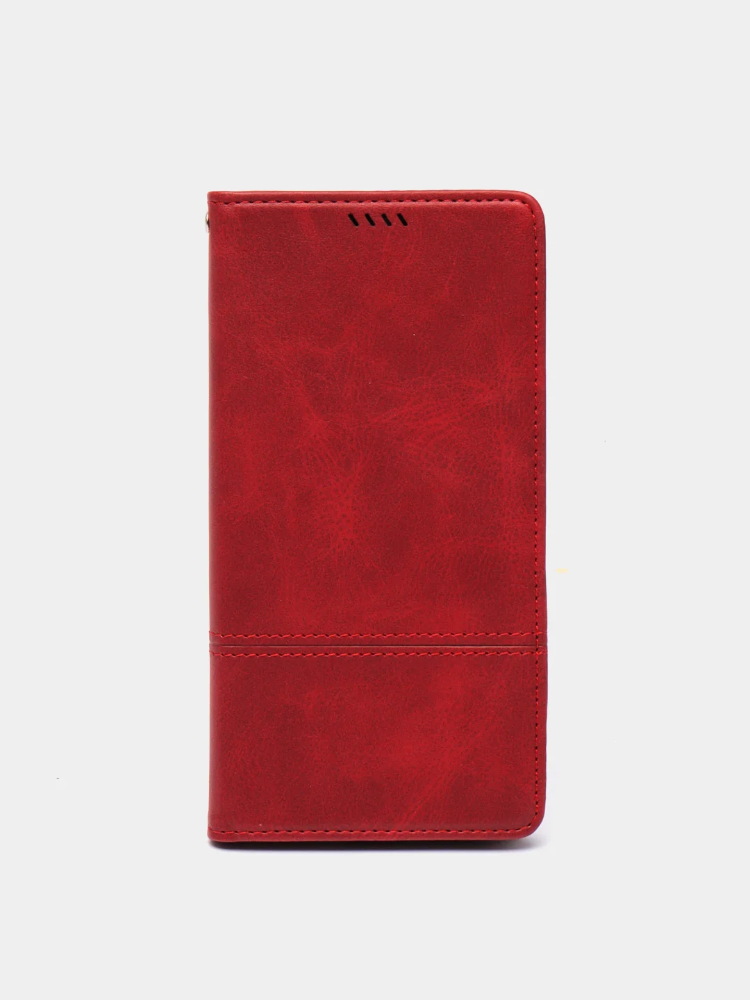 Красный чехол-книжка для Xiaomi Note 8T/8A/Note 9/9/9A/9C/Note9s/Note9Pro/9T/7A/Note9T