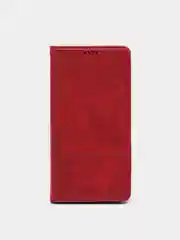 Красный чехол-книжка для Xiaomi Note 8T/8A/Note 9/9/9A/9C/Note9s/Note9Pro/9T/7A/Note9T