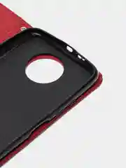 Красный чехол-книжка для Xiaomi Note 8T/8A/Note 9/9/9A/9C/Note9s/Note9Pro/9T/7A/Note9T