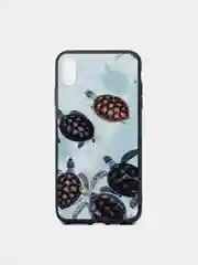 Мятный яркий чехол цветные принты картинки на iPhone 5S/SE/6/6S/7/8/Plus/X/XS/XR/11/12/Mini/Pro/Max