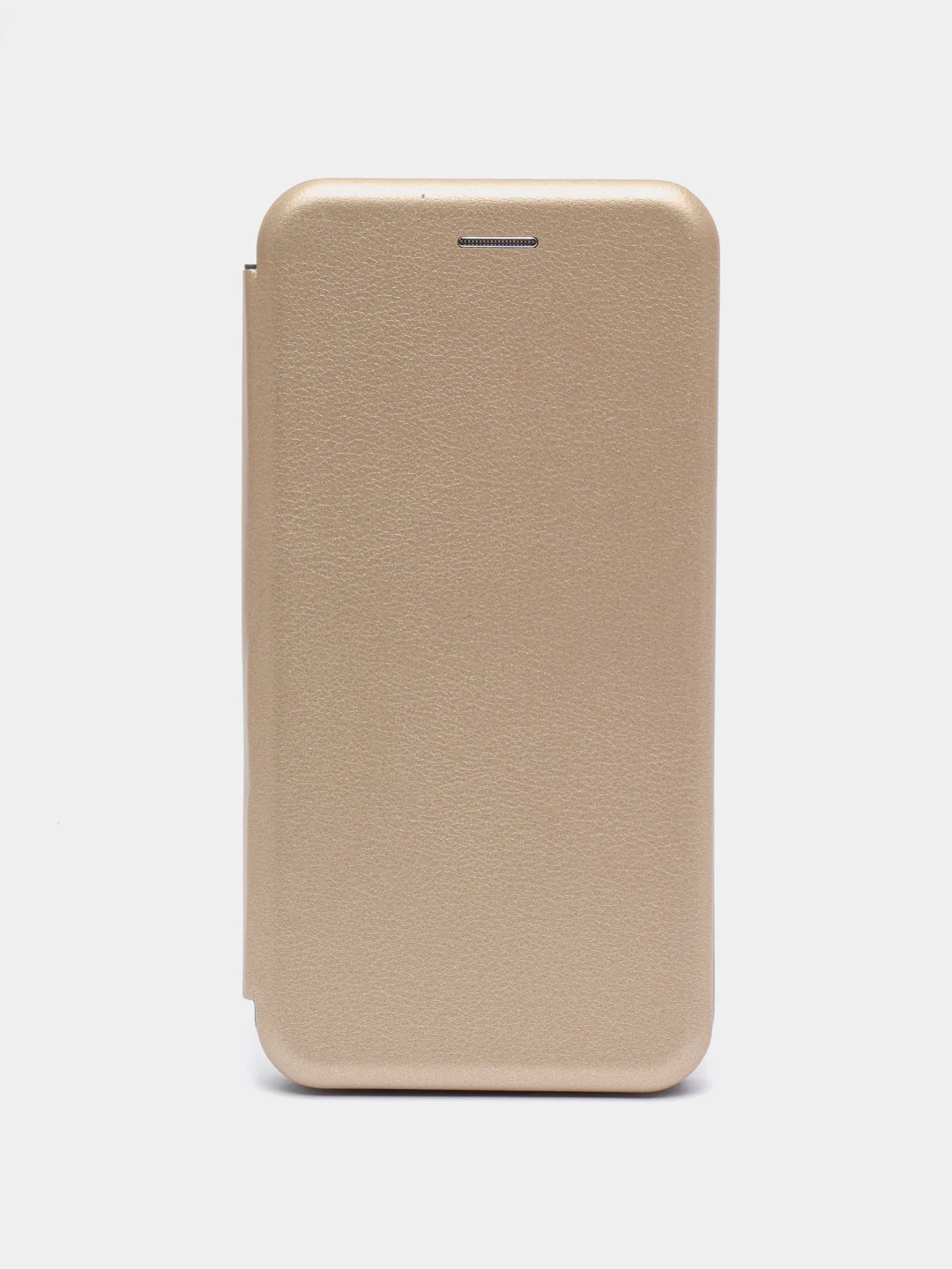 Золотой чехол книжка Xiaomi Redmi Note 8