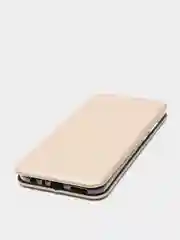 Золотой чехол книжка Xiaomi Redmi Note 8