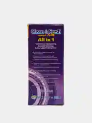 Таблетки для посудомоечных машин Clean & Fresh All in 1, 60 штук