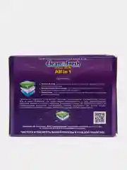 Таблетки для посудомоечных машин Clean & Fresh All in 1, 60 штук