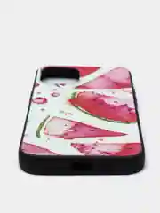 Белый чехол с цветным принтом картинки iPhone 5S/SE/6/6S/7/8/Plus/X/XS/XR/11/12/Mini/Pro/Max