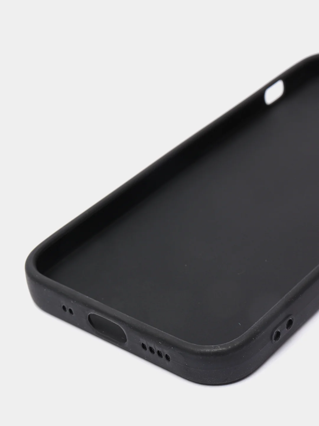 Белый чехол с цветным принтом картинки iPhone 5S/SE/6/6S/7/8/Plus/X/XS/XR/11/12/Mini/Pro/Max