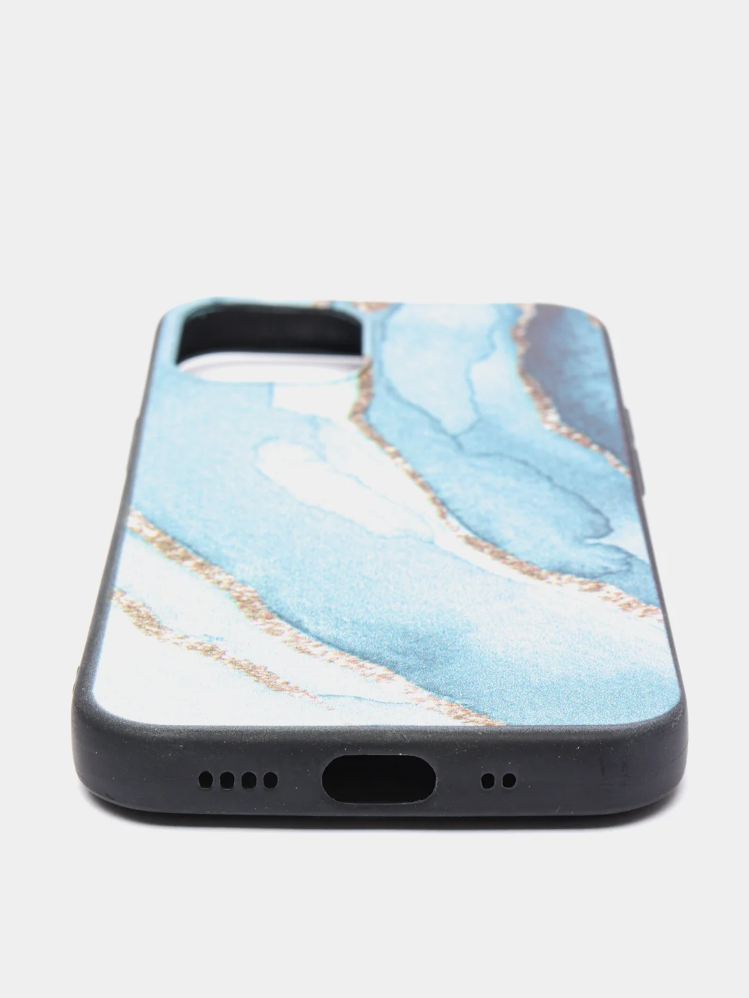 Белый чехол с цветным принтом картинки iPhone 5S/SE/6/6S/7/8/Plus/X/XS/XR/11/12/Mini/Pro/Max