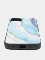 Белый чехол с цветным принтом картинки iPhone 5S/SE/6/6S/7/8/Plus/X/XS/XR/11/12/Mini/Pro/Max