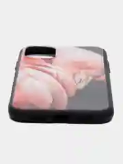 Коралловый яркий чехол, цветные принты-картинки iPhone 5S/SE/6/6S/7/8/Plus/X/XS/XR/11/12/Mini/Pro/Max