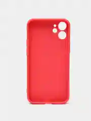 Красный чехол силиконовый для iPhone 11/11 Pro/11 Pro Max,12 Mini, 12 / 12 Pro, 12 Pro Max