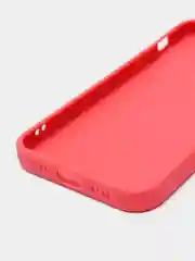 Красный чехол силиконовый для iPhone 11/11 Pro/11 Pro Max,12 Mini, 12 / 12 Pro, 12 Pro Max