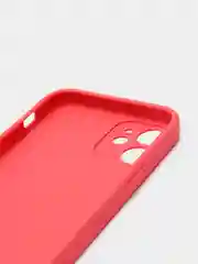 Красный чехол силиконовый для iPhone 11/11 Pro/11 Pro Max,12 Mini, 12 / 12 Pro, 12 Pro Max