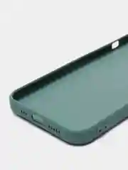 Зелёный хаки чехол с кольцом для iPhone 12 Pro, 12, 12 mini, 11, XR