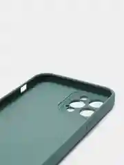 Зелёный хаки чехол с кольцом для iPhone 12 Pro, 12, 12 mini, 11, XR