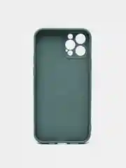 Зелёный хаки чехол с кольцом для iPhone 12 Pro, 12, 12 mini, 11, XR