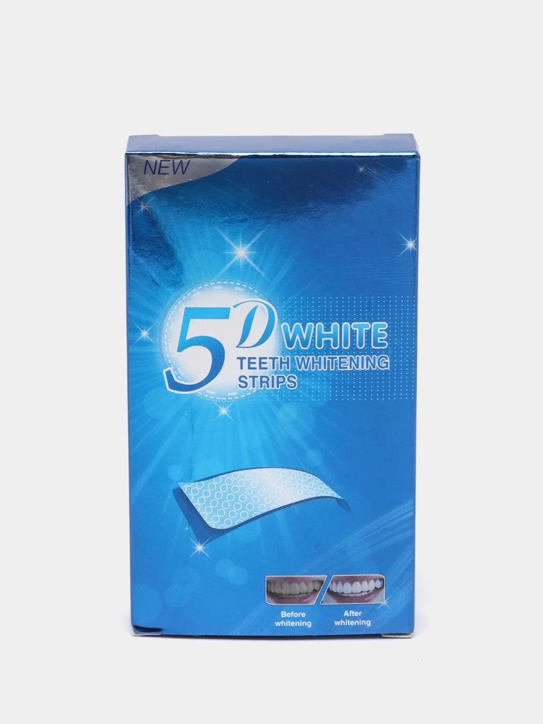 Отбеливающие полоски для зубов 5D White , полоски для отбеливания ,для зубов и их красоты