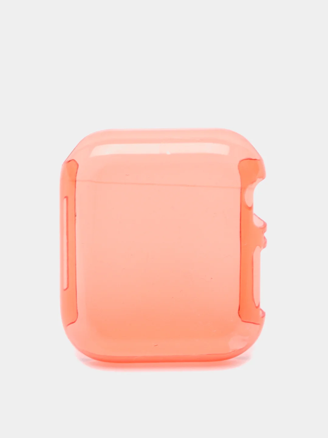 Оранжевый защитный чехол накладка кейс для Apple watch 4/5 40/44 мм