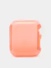 Оранжевый защитный чехол накладка кейс для Apple watch 4/5 40/44 мм