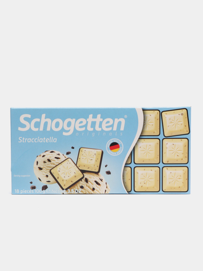 Шоколад Schogetten Alpine Milk Chololate молочн 100г