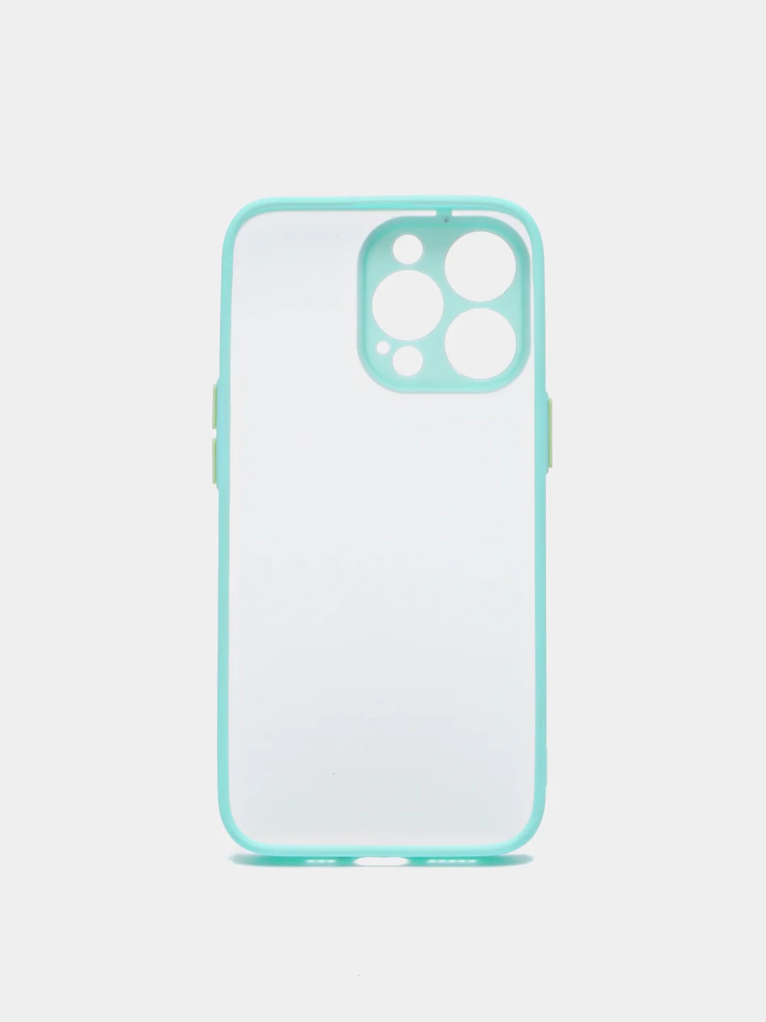 Бирюзовый матовый силиконовый чехол для iPhone 13, 13 Pro, XR, 11, 11 Pro, 7/8, 12 mini, 12, 12 Pro