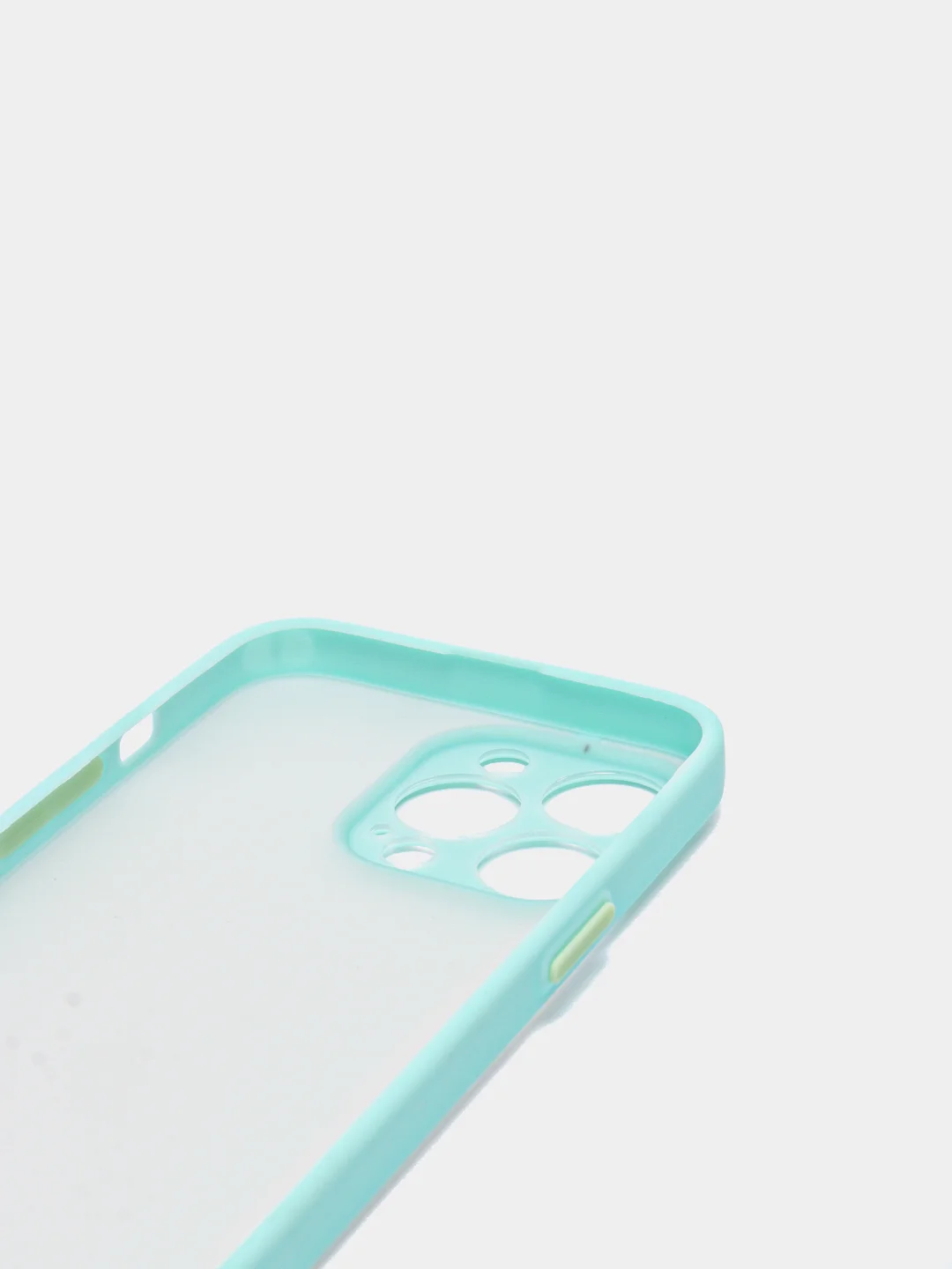 Бирюзовый матовый силиконовый чехол для iPhone 13, 13 Pro, XR, 11, 11 Pro, 7/8, 12 mini, 12, 12 Pro