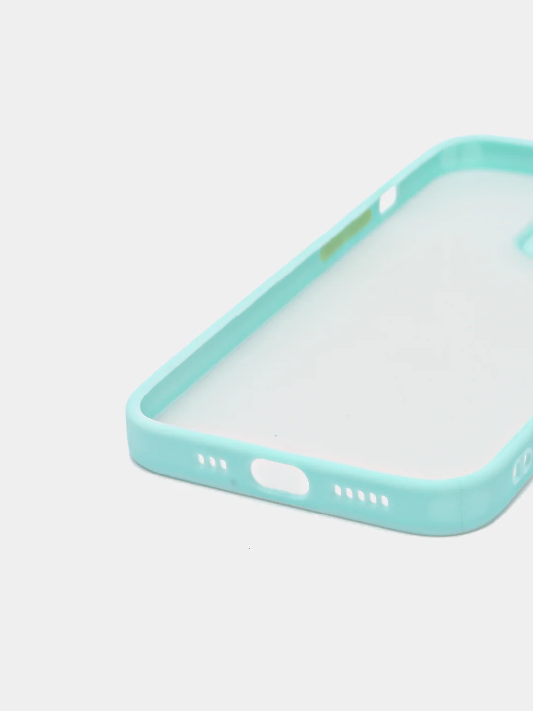 Бирюзовый матовый силиконовый чехол для iPhone 13, 13 Pro, XR, 11, 11 Pro, 7/8, 12 mini, 12, 12 Pro