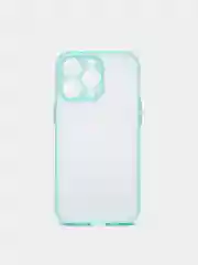 Бирюзовый матовый силиконовый чехол для iPhone 13, 13 Pro, XR, 11, 11 Pro, 7/8, 12 mini, 12, 12 Pro