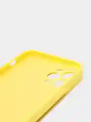 Желтый чехол с кольцом для iPhone 12 Pro, 12, 12 mini, 11, XR