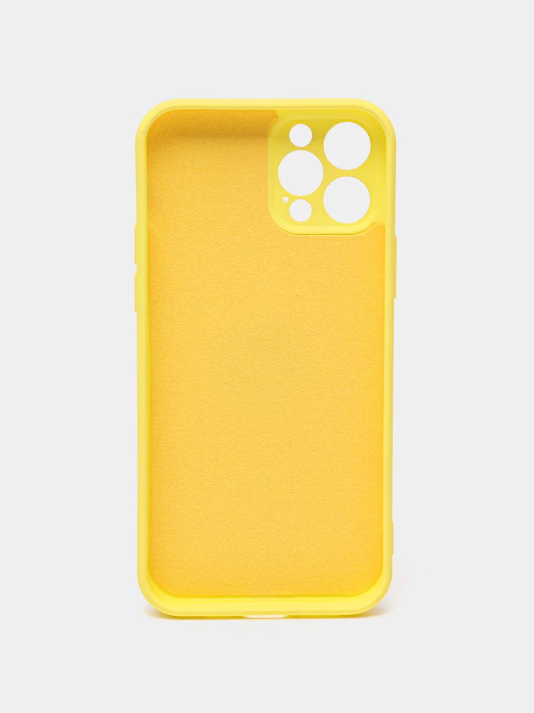 Желтый чехол с кольцом для iPhone 12 Pro, 12, 12 mini, 11, XR