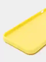 Желтый чехол с кольцом для iPhone 12 Pro, 12, 12 mini, 11, XR
