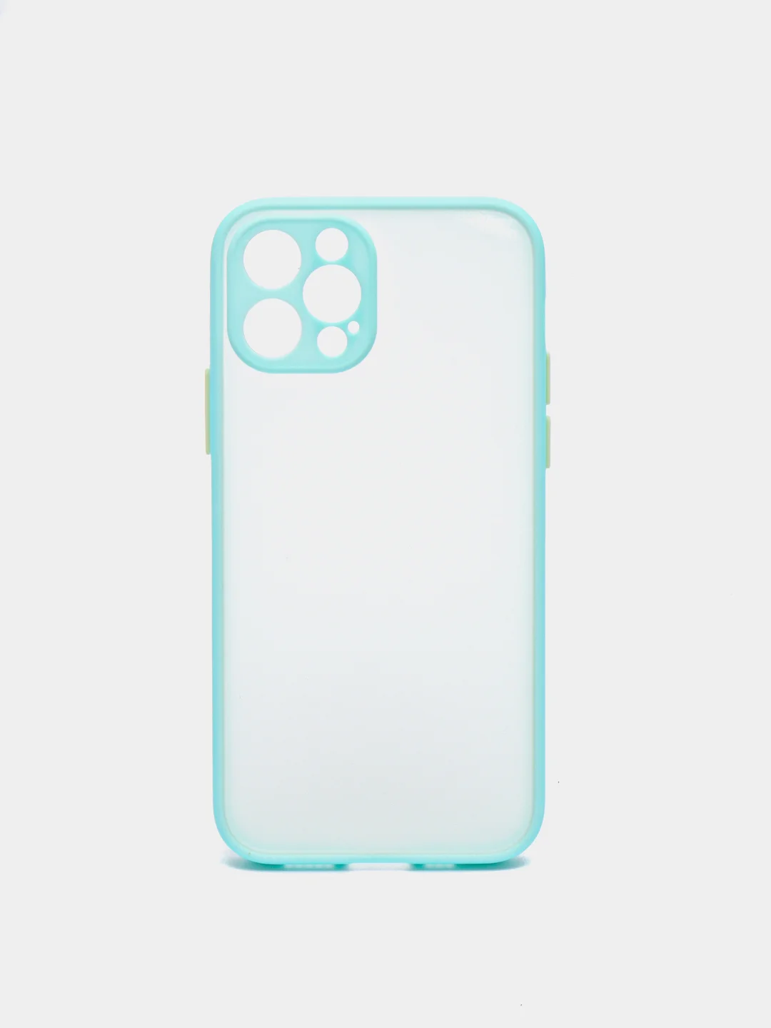 Бирюзовый матовый силиконовый чехол для iPhone 13, 13 Pro, XR, 11, 11 Pro, 7/8, 12 mini, 12, 12 Pro