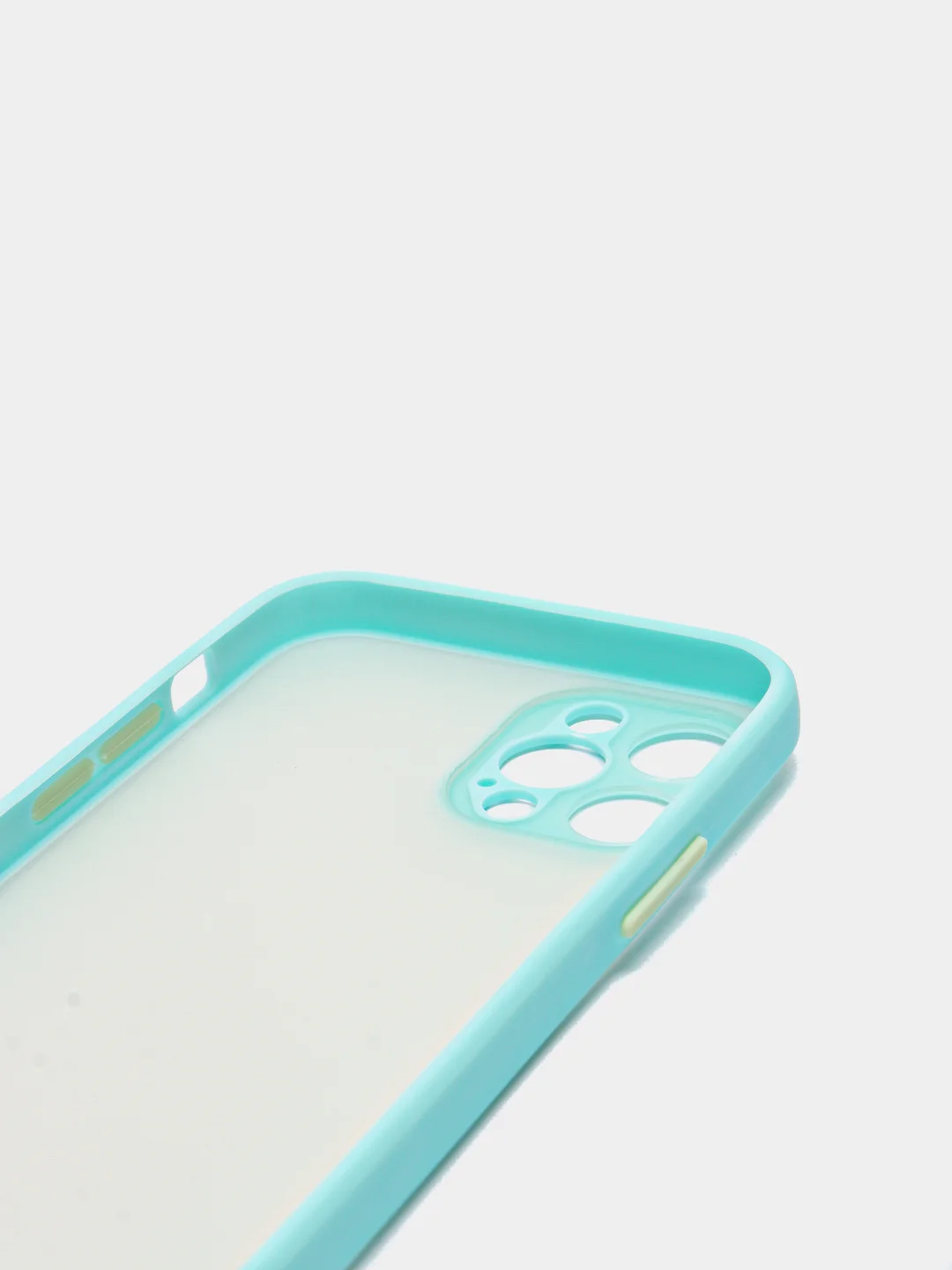Бирюзовый матовый силиконовый чехол для iPhone 13, 13 Pro, XR, 11, 11 Pro, 7/8, 12 mini, 12, 12 Pro