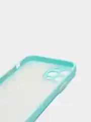 Бирюзовый матовый силиконовый чехол для iPhone 13, 13 Pro, XR, 11, 11 Pro, 7/8, 12 mini, 12, 12 Pro