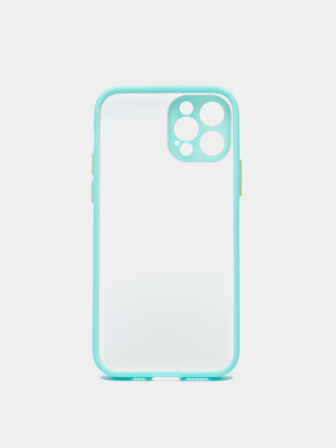 Бирюзовый матовый силиконовый чехол для iPhone 13, 13 Pro, XR, 11, 11 Pro, 7/8, 12 mini, 12, 12 Pro