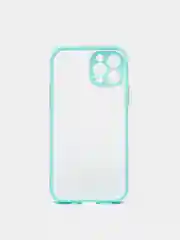 Бирюзовый матовый силиконовый чехол для iPhone 13, 13 Pro, XR, 11, 11 Pro, 7/8, 12 mini, 12, 12 Pro
