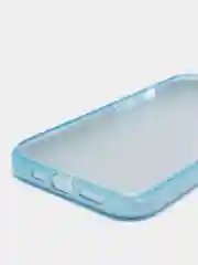 Ледяной чехол блестящий iPhone 13 накладка с блёстками