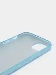 Ледяной чехол блестящий iPhone 13 накладка с блёстками