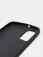 Чехол для Samsung Galaxy A41 (A415), матовый, с глянцевым ободком